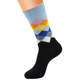 JP Rhombus Gradient Socks