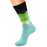 JP Rhombus Gradient Socks