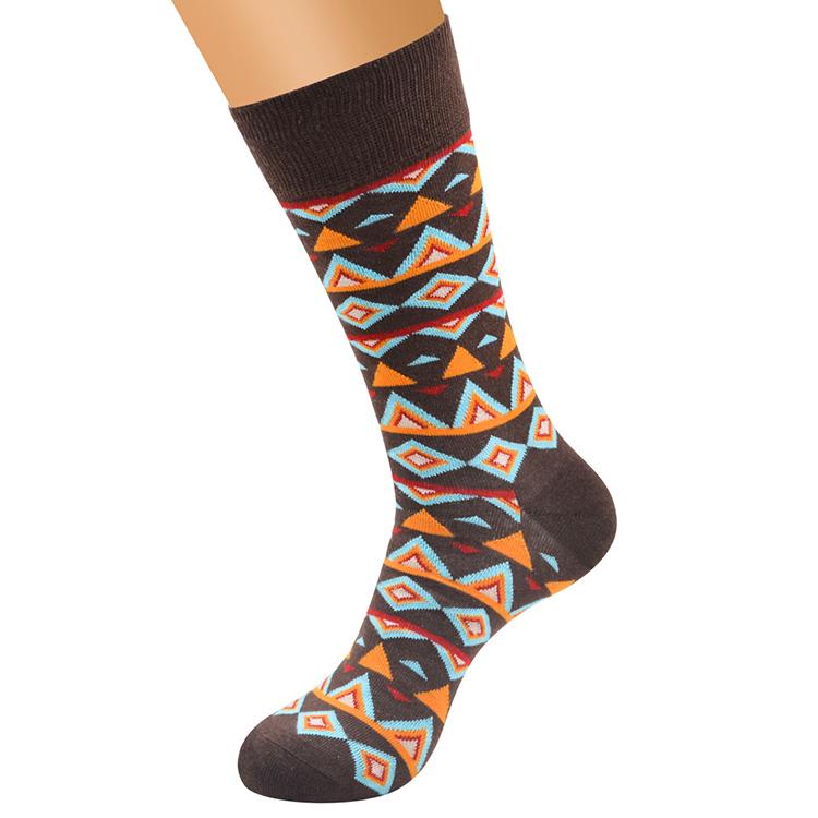 JP Ethnic Style Totem Socks