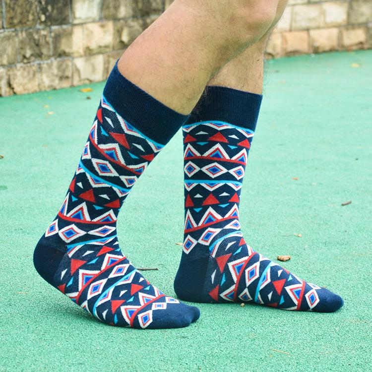 JP Ethnic Style Totem Socks