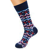 JP Ethnic Style Totem Socks