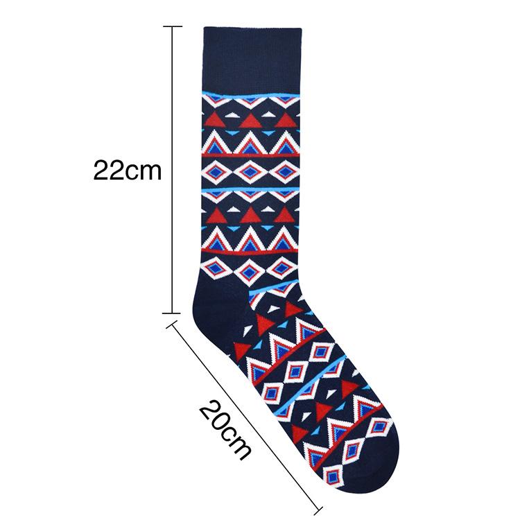 JP Ethnic Style Totem Socks