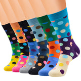 JP Color Block Spot Socks