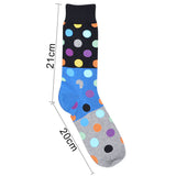 JP Color Block Spot Socks