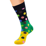 JP Color Block Spot Socks