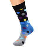 JP Color Block Spot Socks