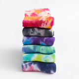 JSD Tie-Dye Loose Cotton Unisex Socks