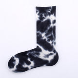 JSD Tie-Dye Cushioning Athletic Unisex Socks