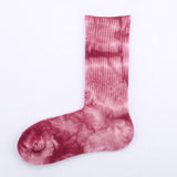 JSD Tie-Dye Cushioning Athletic Unisex Socks