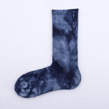 JSD Tie-Dye Cushioning Athletic Unisex Socks