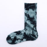 JSD Tie-Dye Cushioning Athletic Unisex Socks