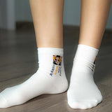 Illustration Solid Color Socks