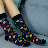 Geometry and Diamonds Socks