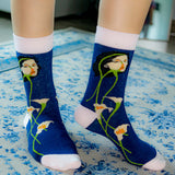 Red Style Character Girl Socks