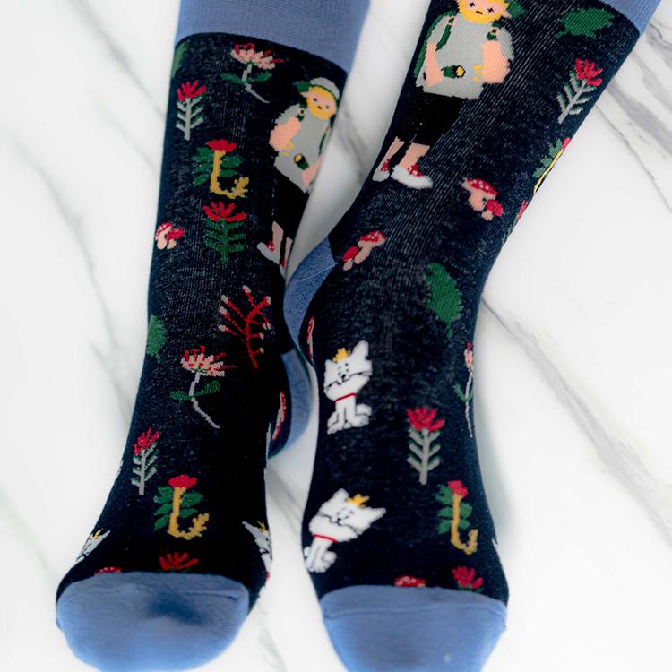 Leisure Afternoon Girl Socks