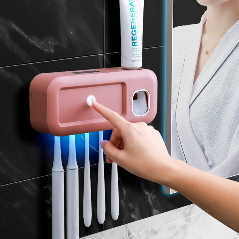 Automatic Toothpaste Squeezer (Equipped with UV Sterilizer)