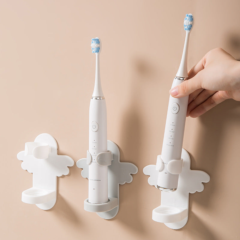 Punch-free Toothbrush Holder