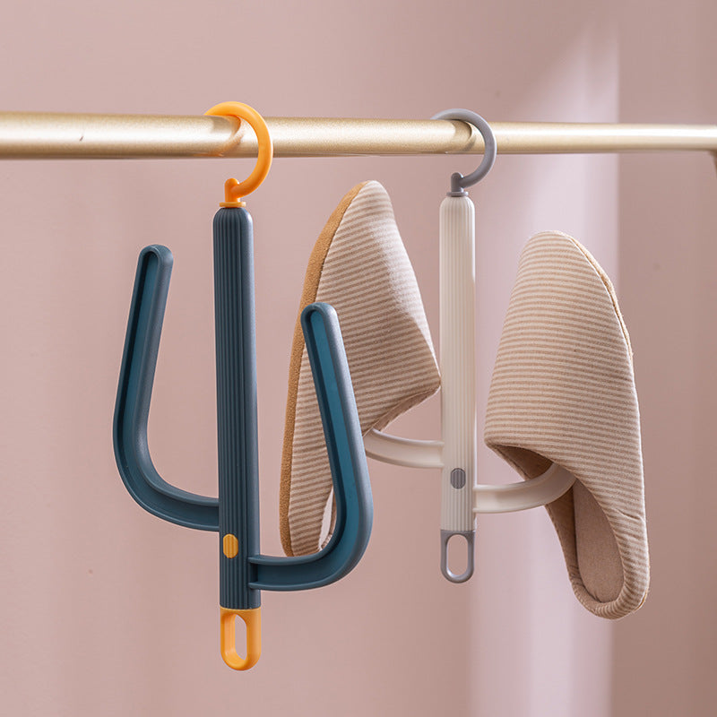 Rotating Hook Shoe Rack