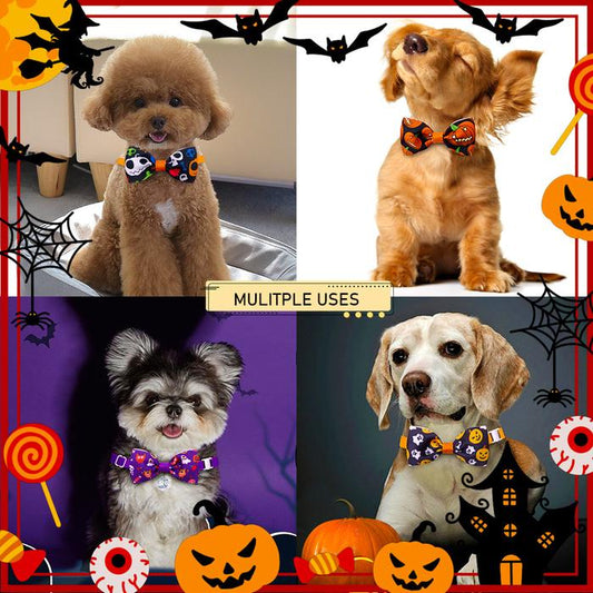 Pet Halloween Bow Tie