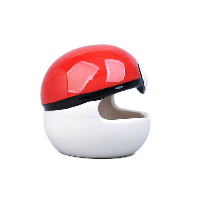 Ceramics Pokeball Hamster Residence