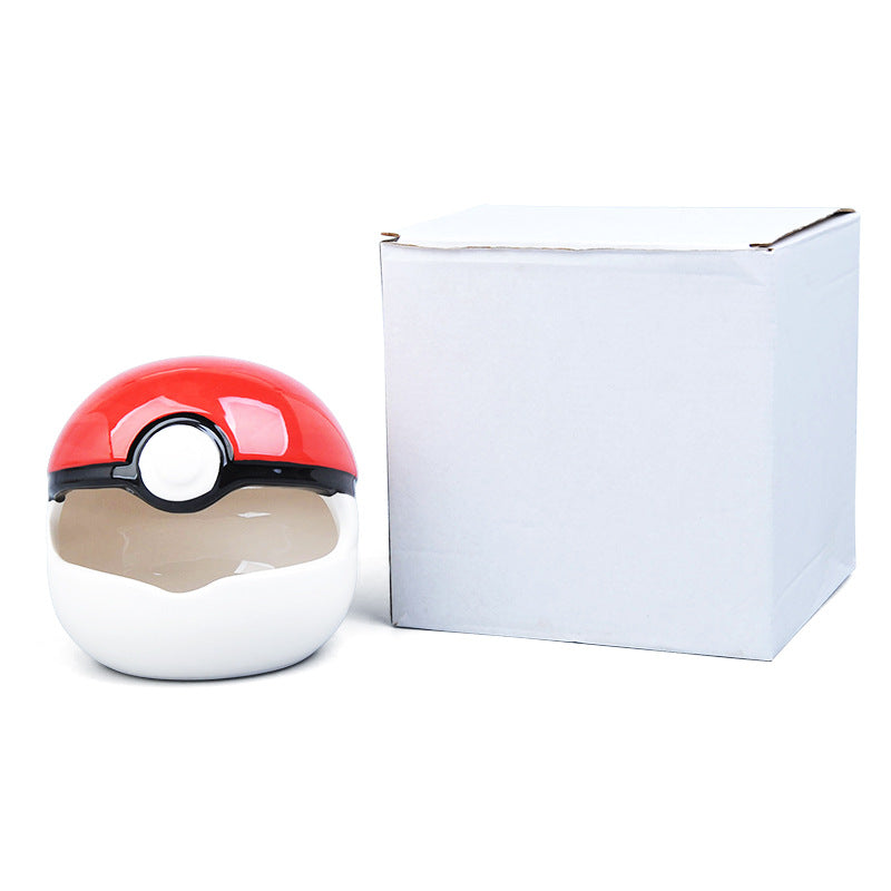 Ceramics Pokeball Hamster Residence