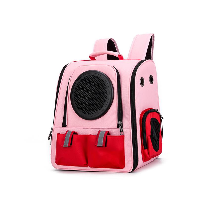 Breathable Double Shoulder Pet Backpack