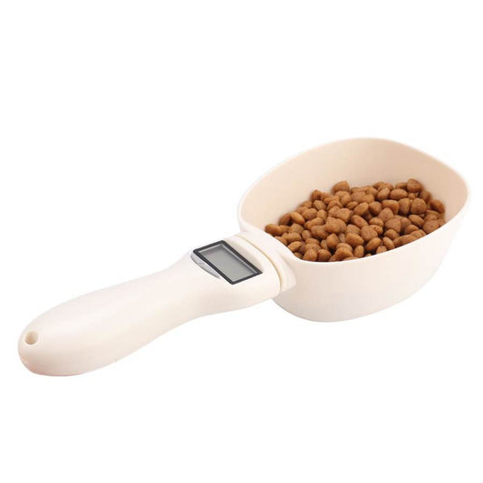 ELECTRONIC PET FOOD MEASURING WEIGHING SPOON