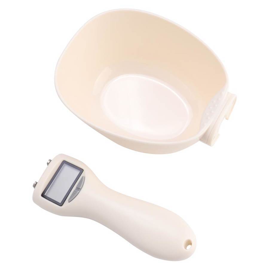 ELECTRONIC PET FOOD MEASURING WEIGHING SPOON