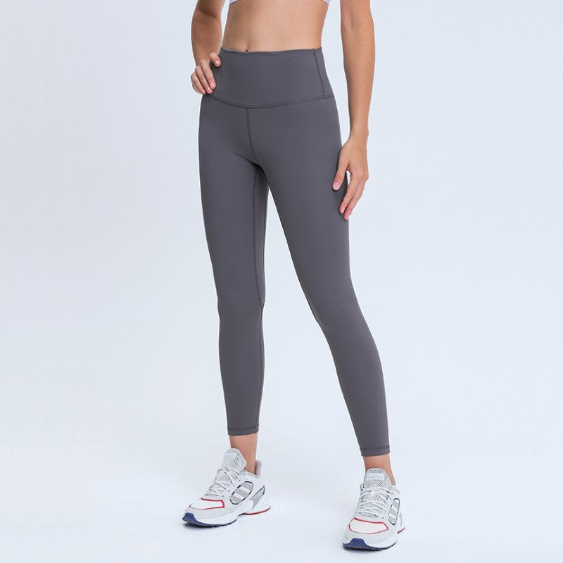 Winter plush yoga pants