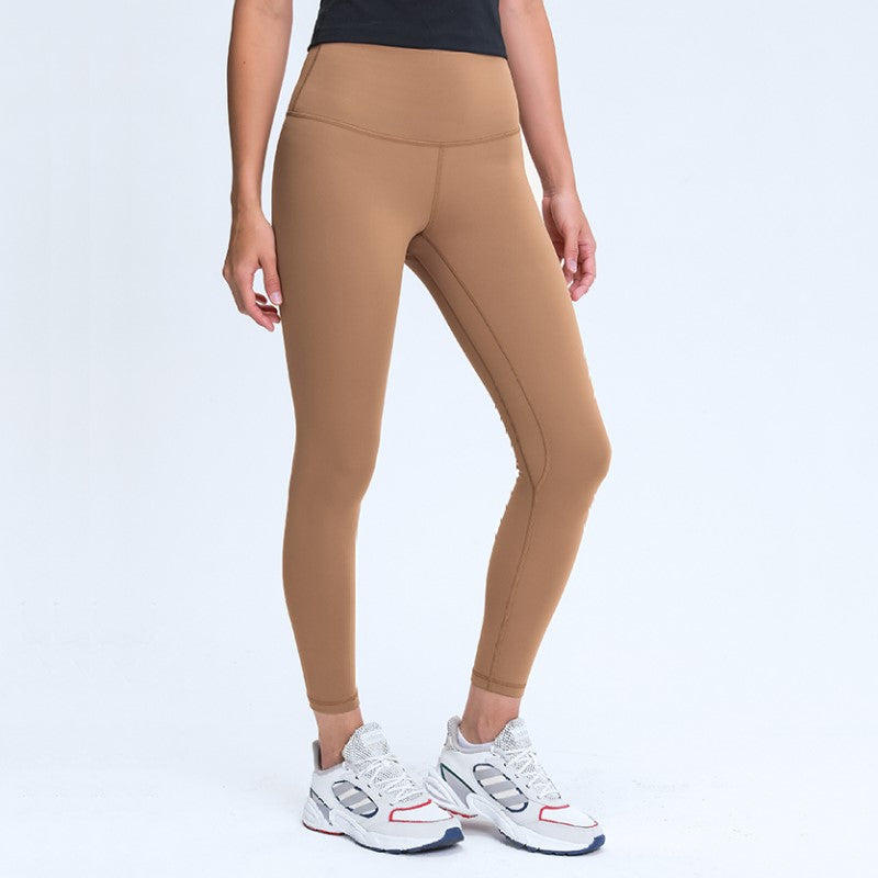 Winter plush yoga pants