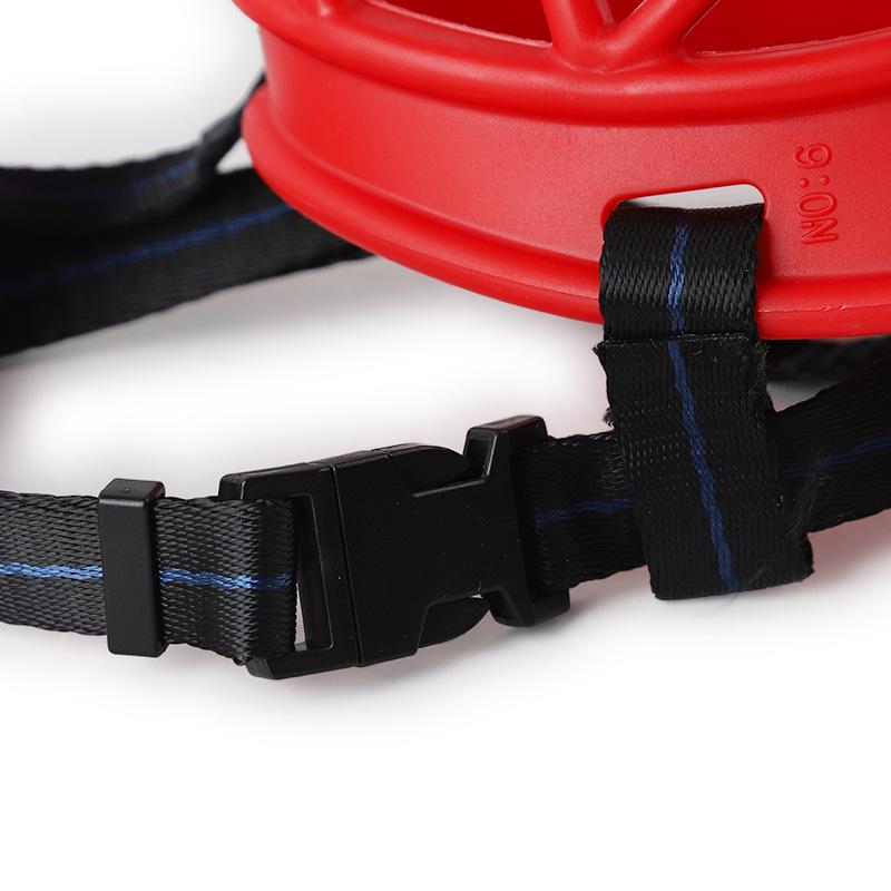 ADJUSTABLE ANTI-BITE PET MUZZLE