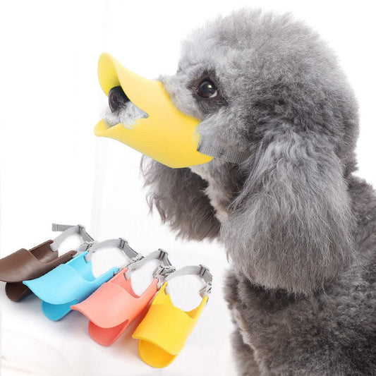 Anti-bite Silicone Duck Muzzle