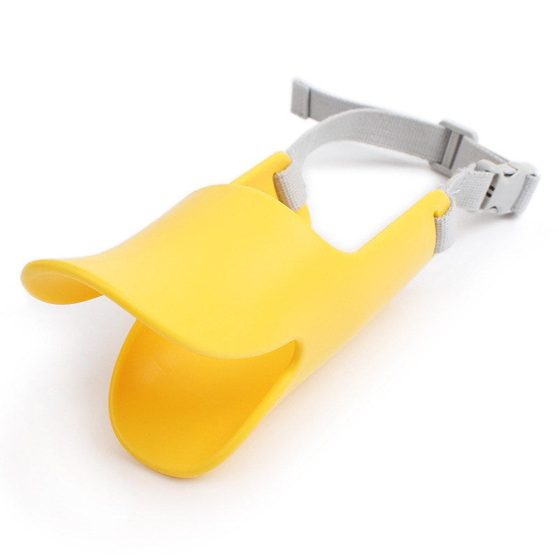 Anti-bite Silicone Duck Muzzle