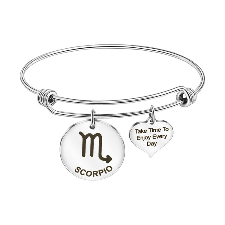 MLYJ 12 Constellation Adjustable Bracelet