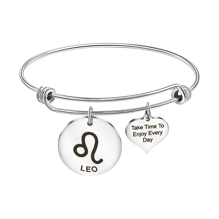 MLYJ 12 Constellation Adjustable Bracelet