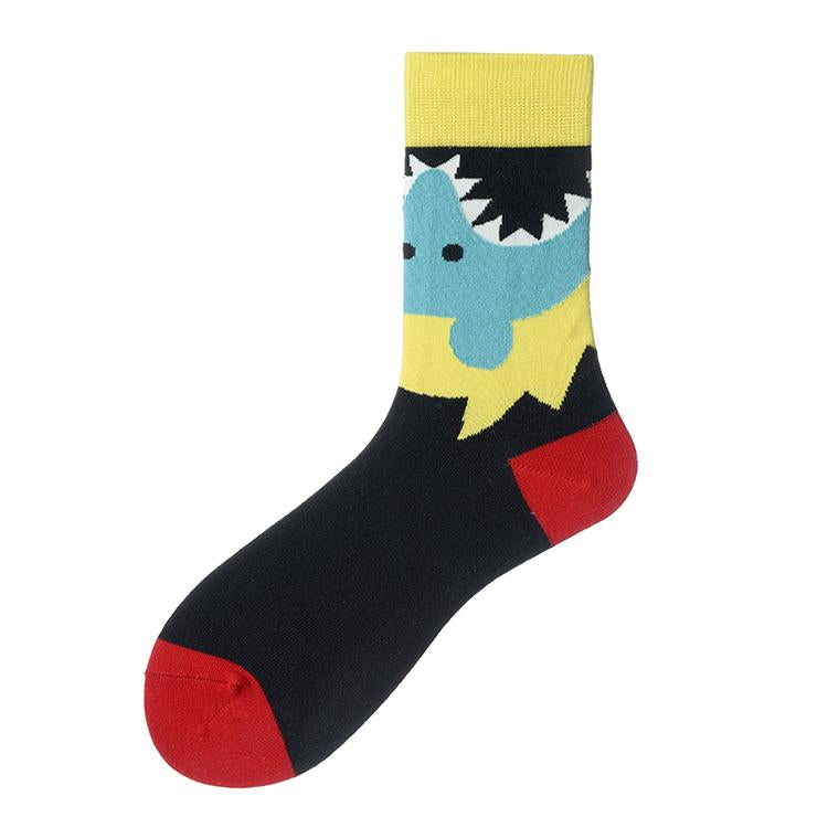 Abstract Animal Painting Socks