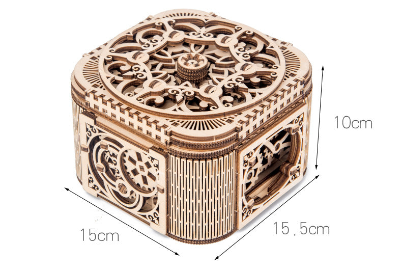 Jewelry Box Assembly Model