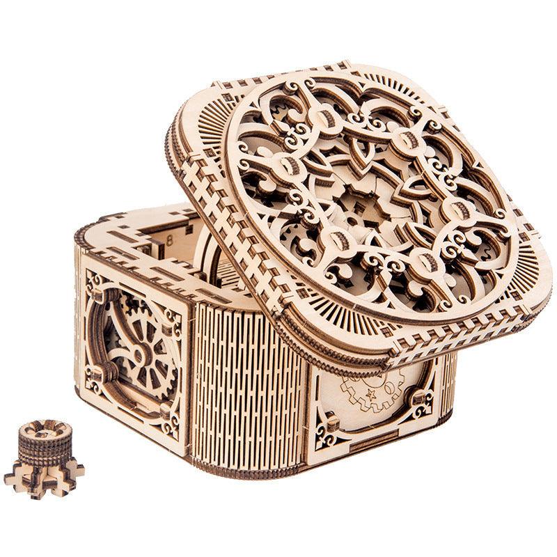 Jewelry Box Assembly Model