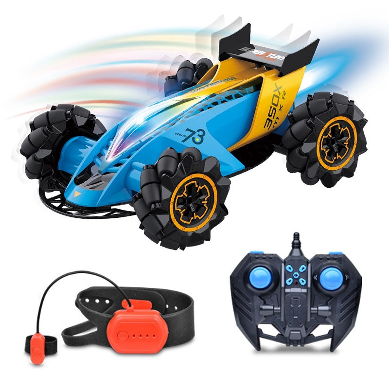 Dual Control Remote Control Stunt Four-wheel Car