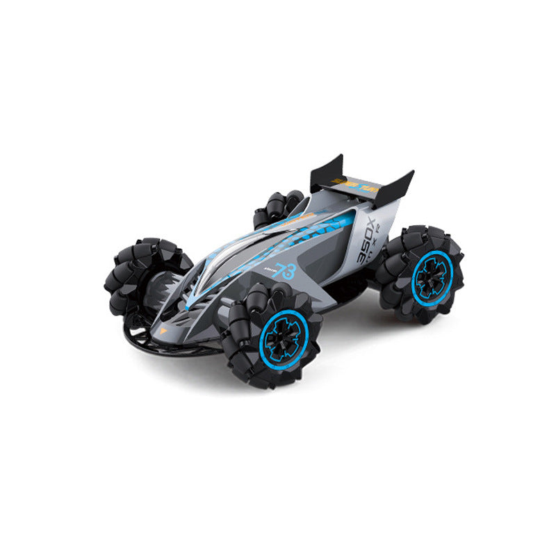 Dual Control Remote Control Stunt Four-wheel Car