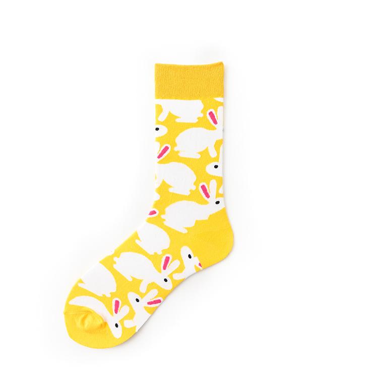 Cute Style Animal Unisex Socks