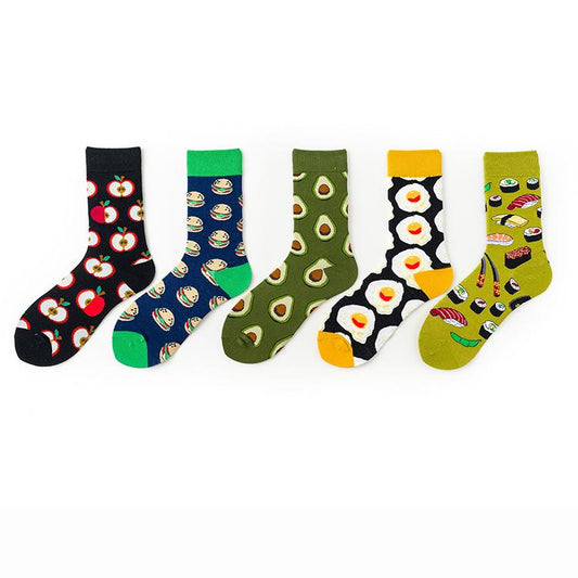 Breakfast Series Unisex Socks