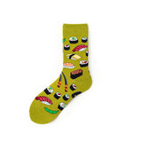 Breakfast Series Unisex Socks