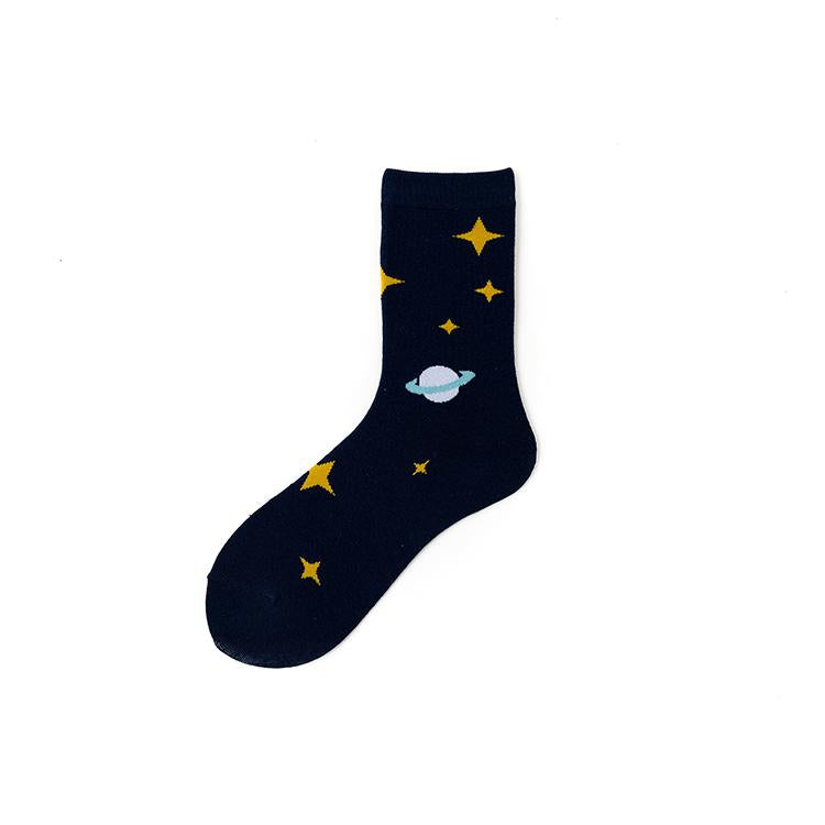 Fresh Wonderful Thoughts Girl Socks