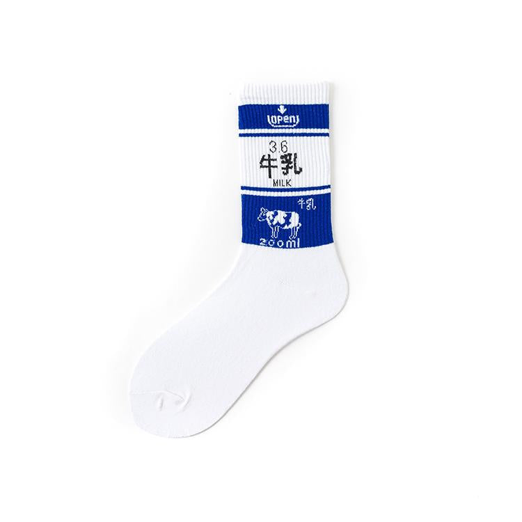 Japanese Cute Style Milk Girl Socks