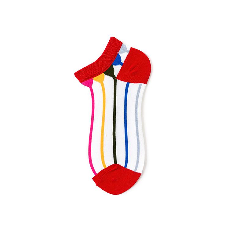 Weird Painting Unisex Low Socks