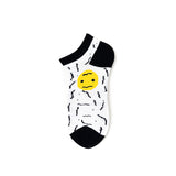 Weird Painting Unisex Low Socks