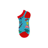 Weird Painting Unisex Low Socks