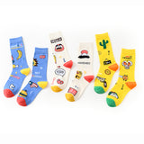 Quirky Style Girl Socks