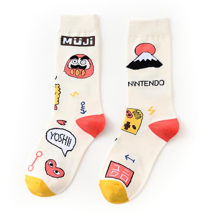 Quirky Style Girl Socks